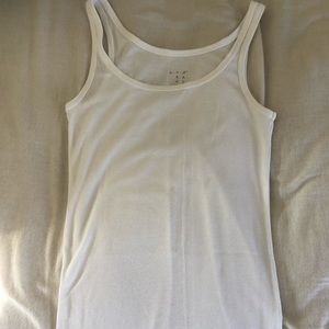 Set of 3 White Tank tops